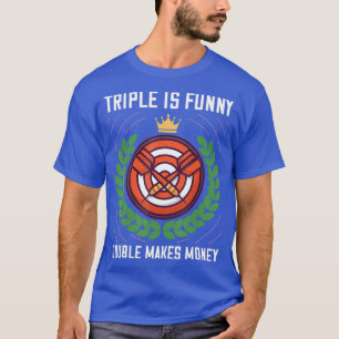 Camiseta Dart Team Gift Funny Dart Player