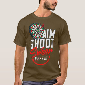Camiseta Dart Team Gift Funny Dart Player _14