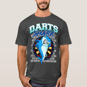 Camiseta Dart Team Player Shark Dartboard Darts Cita
