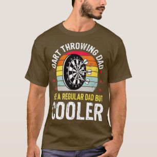 Camiseta Dart Throwing Dad Padre Dart Player se vuelve grac