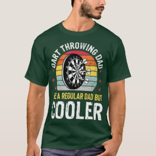 Camiseta Dart Throwing Dad Padre Dart Player se vuelve grac