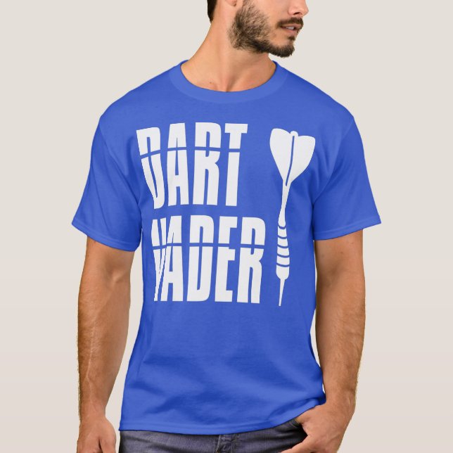 Camiseta Dart Vader Player juego divertido para los amantes (Anverso)