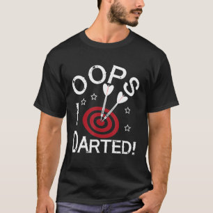 Camiseta Dart - Yo, el divertido jugador de Dart