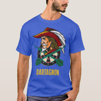 Camiseta Dartagnan - Dart Musketeer - Dardos divertidos - R