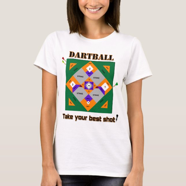 Camiseta Dartball (Anverso)