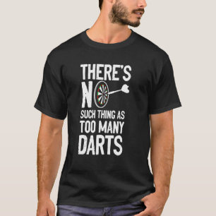Camiseta Dartboard Darts Player Bullseye Dart Board