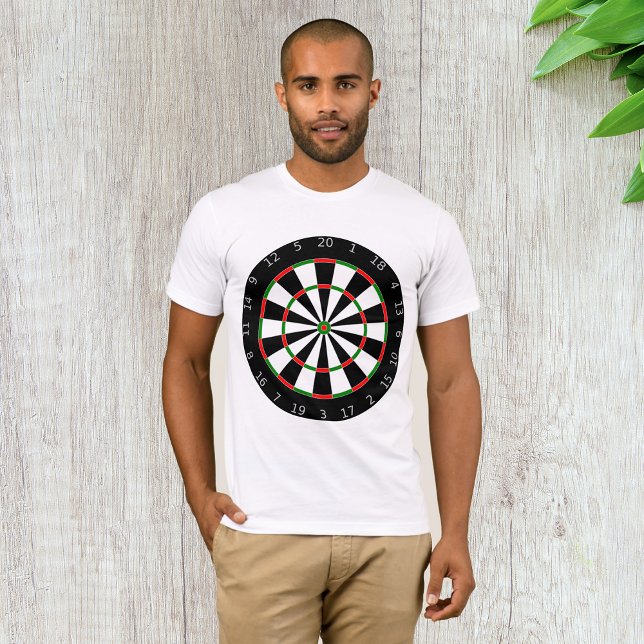 Camiseta Dartboard Mens T-Shirt (Subido por el creador)