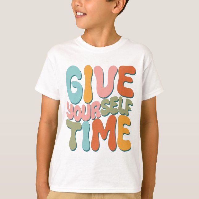 Camiseta Darte tiempo (Anverso)