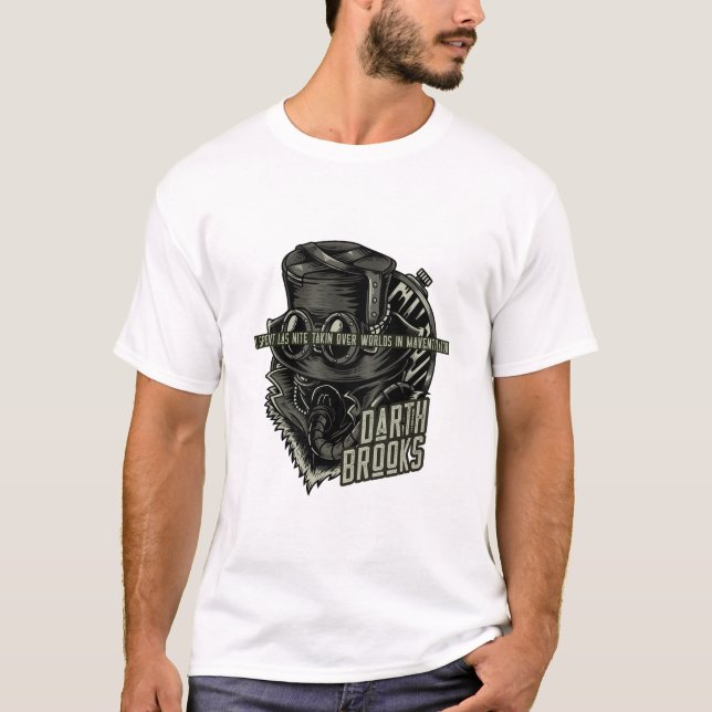Camiseta Darth Brooks (Anverso)