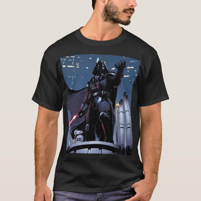 Camiseta Darth Vader – Dark Side Legacy (Anverso)