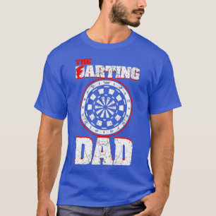 Camiseta Darting and Farting Daddy Funny Farts Dart Dad