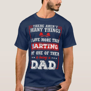 Camiseta Darting and Farting Daddy Funny Farts Dart Dad