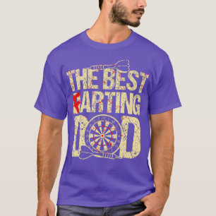Camiseta Darting and Farting Daddy Funny Farts Dart Dad