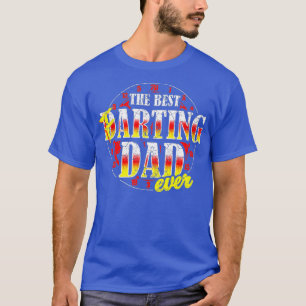 Camiseta Darting and Farting Daddy Funny Farts Dart Dad