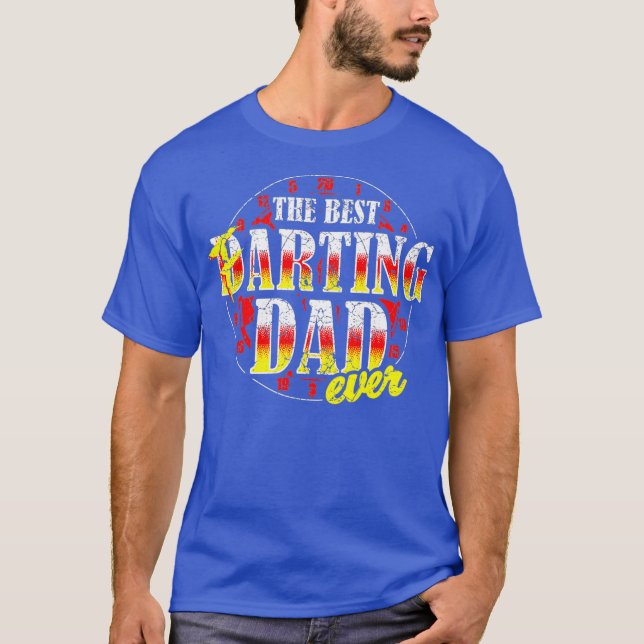Camiseta Darting and Farting Daddy Funny Farts Dart Dad (Anverso)