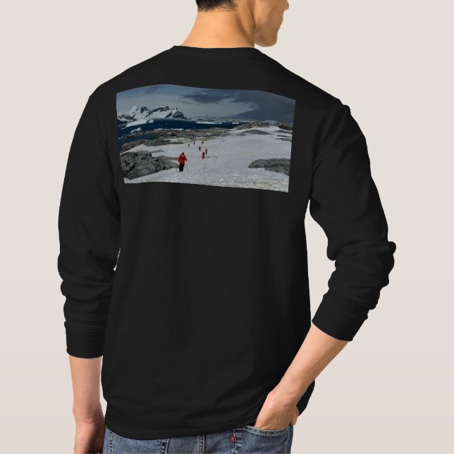 Camiseta Dartmouth '78 Antarctica (Reverso)