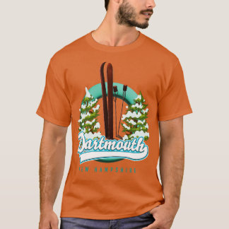 Camiseta Dartmouth new hampshire ski
