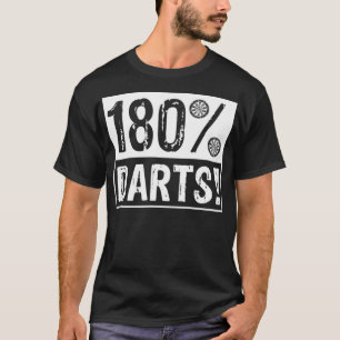 Camiseta Darts Accessories Darts Player 180