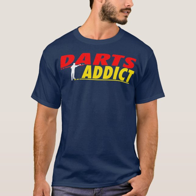 Camiseta Darts Addict (Anverso)
