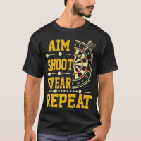 Darts Aim Shoot Swear Repetir