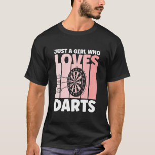 Camiseta Darts Apparel Dart Player Para Mujeres