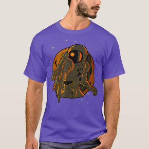 Camiseta Darts Astronauta Espacio Ultraterrestre