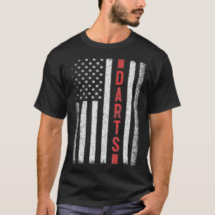 Camiseta Darts Bandera Americana 4 de Julio