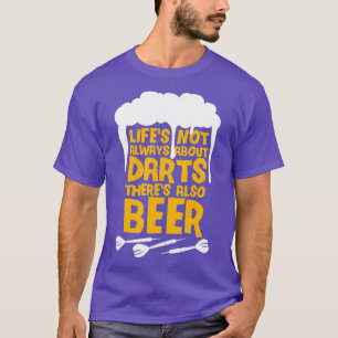 Camiseta Darts Beer Funny Dart Player