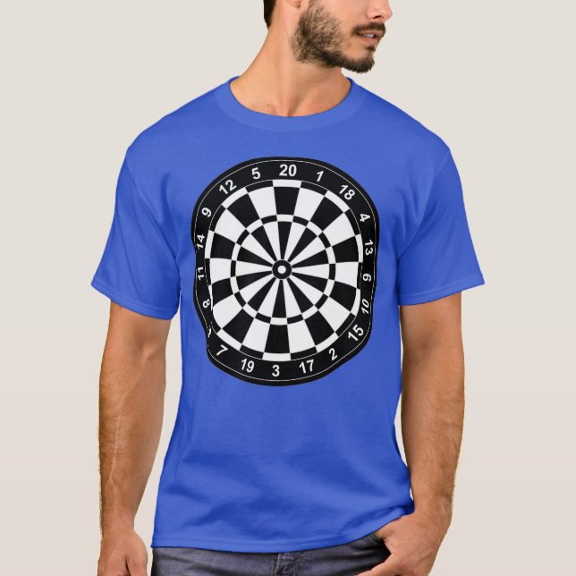 Camiseta Darts Board (Anverso)