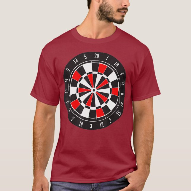 Camiseta Darts Board (Anverso)