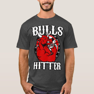 Camiseta Darts Bull Bullseye Hitter Fuertes 180 Campeones