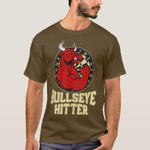Camiseta Darts Bull Bullseye Hitter Fuertes 180 Campeones