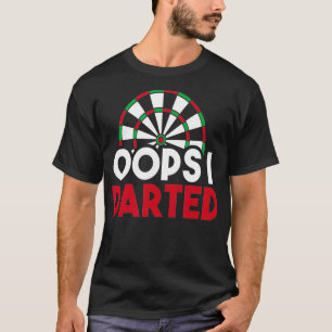 Camiseta Darts Bullseye - Oops I Dart