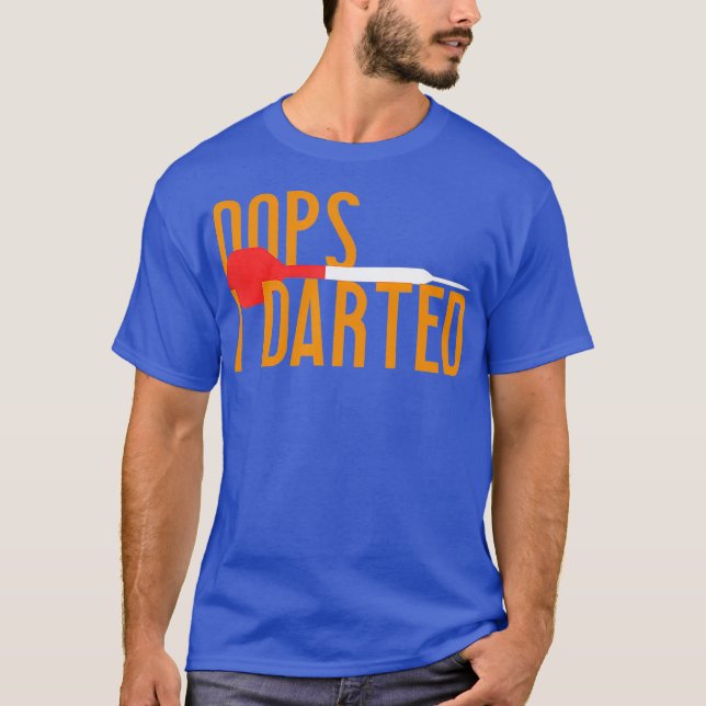 Camiseta Darts Dart (Anverso)