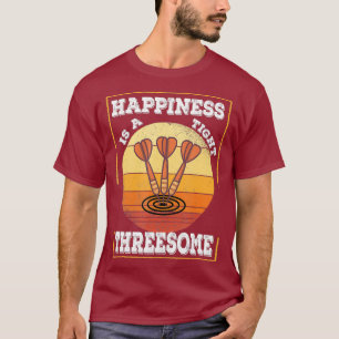 Camiseta Darts Dart Bullseye Darts Sport