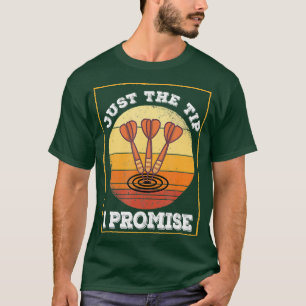 Camiseta Darts Dart Bullseye Darts Sport