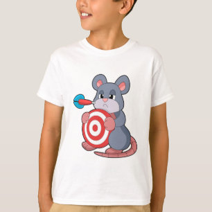 Camiseta Darts Dart Dartboard del ratón