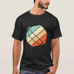 Camiseta Darts Dart Dartista Retro Sunset Arrow