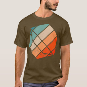 Camiseta Darts Dart Dartista Retro Sunset Arrow
