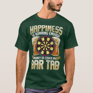Camiseta Darts Dart League Team Bar Tab Humor divertido