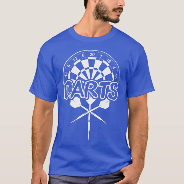 Camiseta Darts dart player dardos (Anverso)