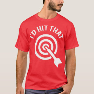 Camiseta Darts Dart Player Dartboard Id Golpear Ese Regalo
