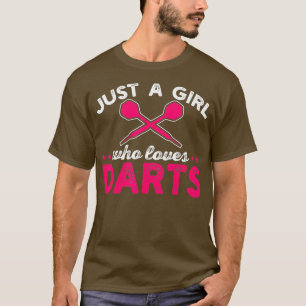 Camiseta Darts Dart Player Gift