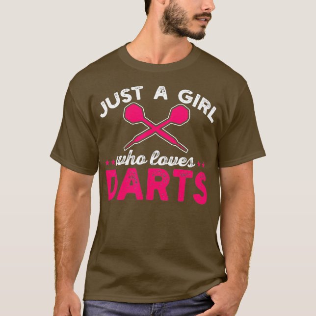 Camiseta Darts Dart Player Gift (Anverso)