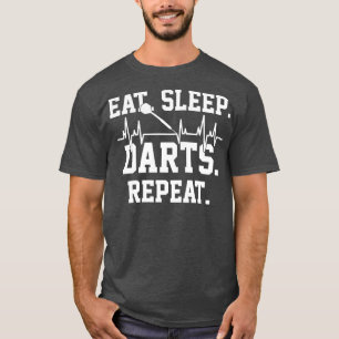 Camiseta Darts Dart Player Gift