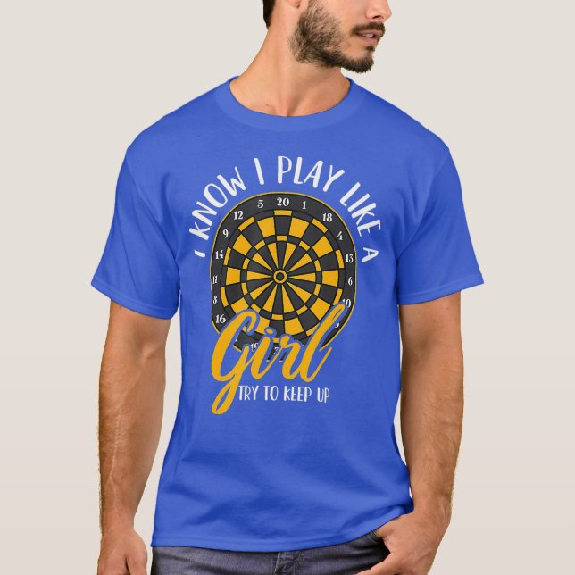 Camiseta Darts Dart Player Gift (Anverso)