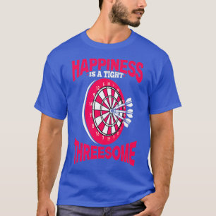 Camiseta Darts Dart Player La Graciosa Felicidad Es Muy Est