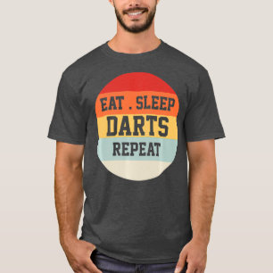 Camiseta Darts Dart Player Retro Funny Gift Premium