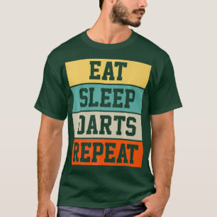 Camiseta Darts Dart Player Retro Funny Gift Premium
