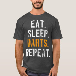 Camiseta Darts Dart Player Vintage Gift